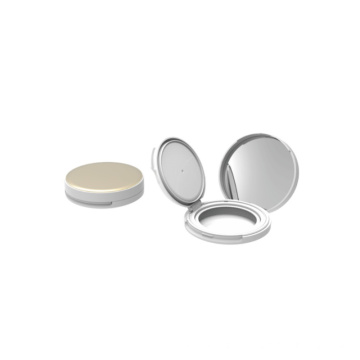 Оптовая роскошная круглая пустая пустота BB Case Cce Cc Cream Air Box с зеркалом для косметической упаковки